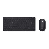 TRUST Pack clavier & souris sans fil LYRA Bluetooth - noir (FR)