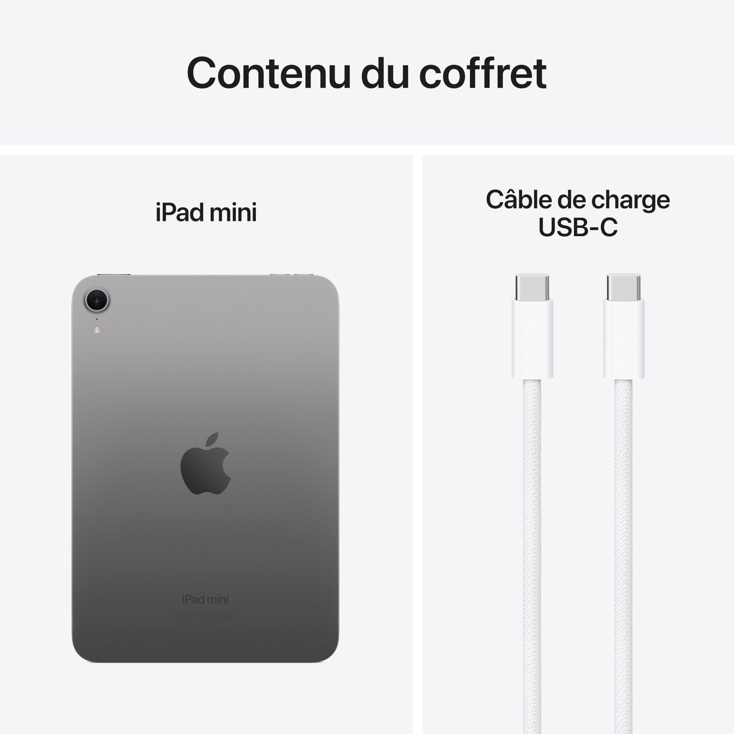 iPad Mini 2024 Wi-Fi 256GB Space Gray
