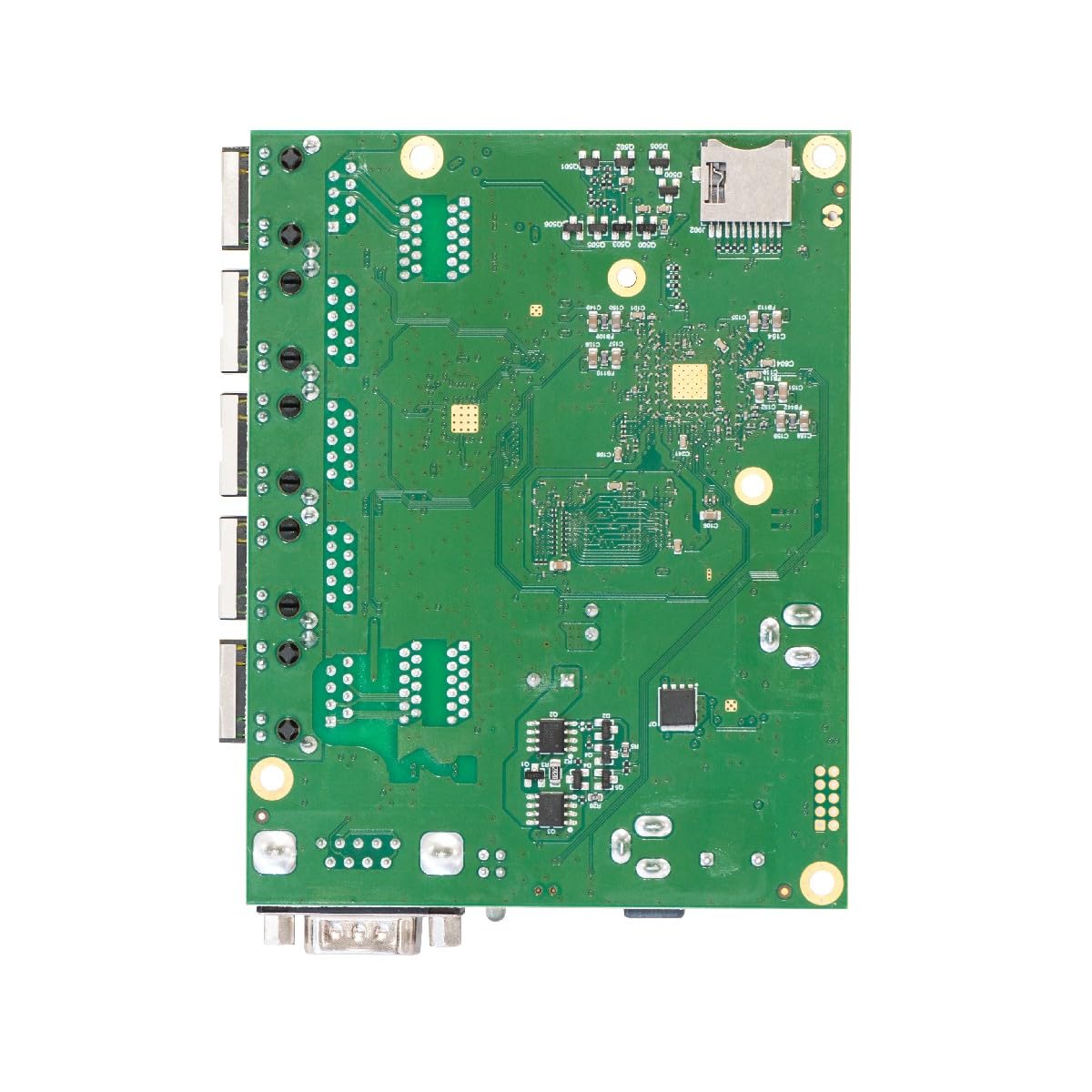 Mikrotik RB450Gx4 Routeur connecté Gigabit Ethernet Vert