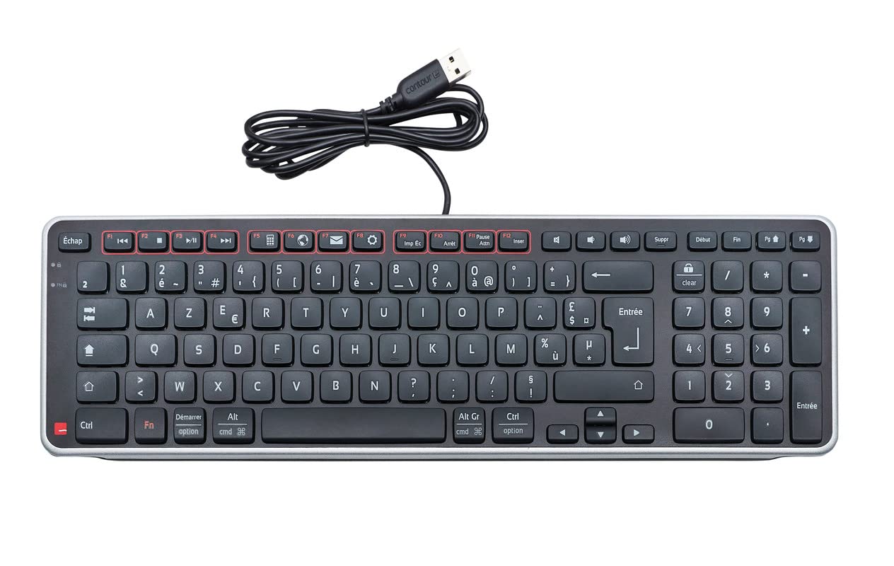 CONTOUR DESIGN Clavier BALANCE filaire, FR