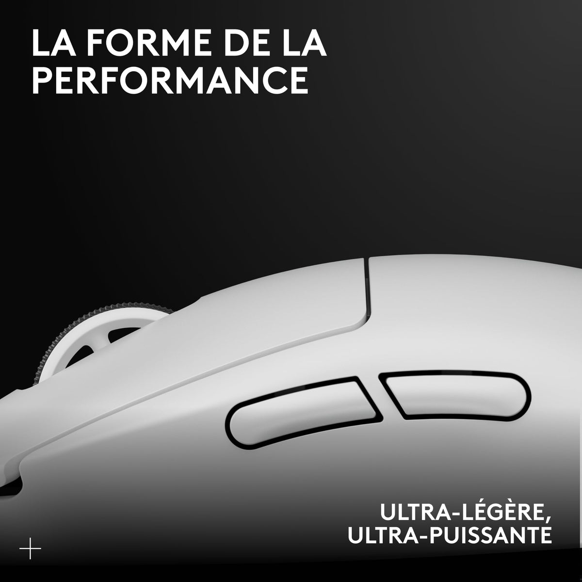 LOGITECH G PRO X SUPERLIGHT 2 Mouse optical 5 buttons wireless 2.4 GHz USB LOGITECH LIGHTSPEED receiver white