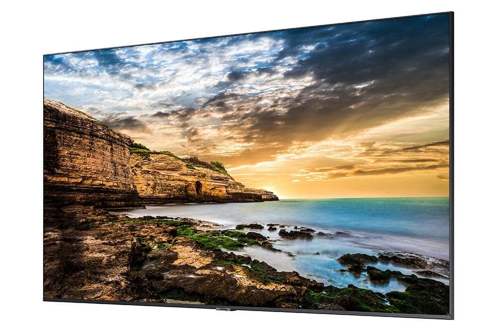SAMSUNG QE85T 85p UHD 3840x2160 16:9 350cd/m2 16/7 Player Lite HP 2x10W 3ans
