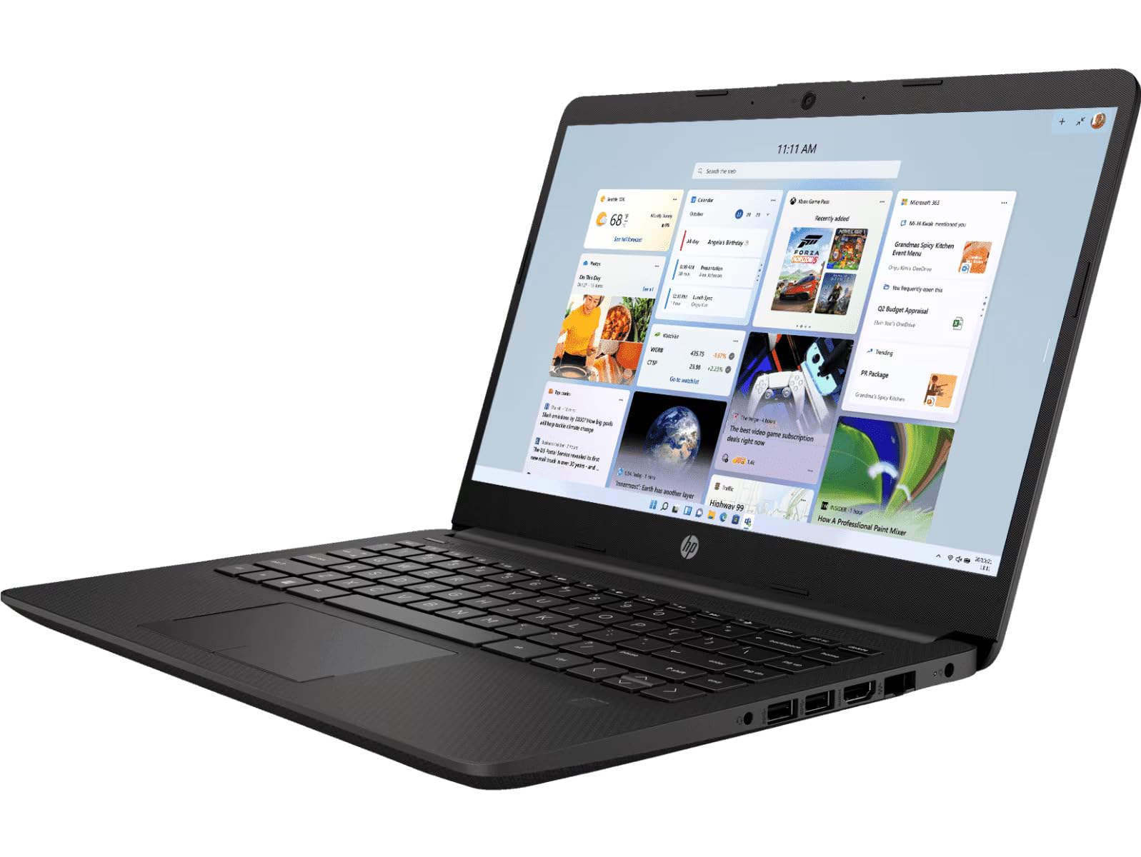 HP 240R G9 Intel Core i3-1315U 14p FHD AG LED UWVA 8Go DDR4 256Go SSD UMA W11H 1/1/0