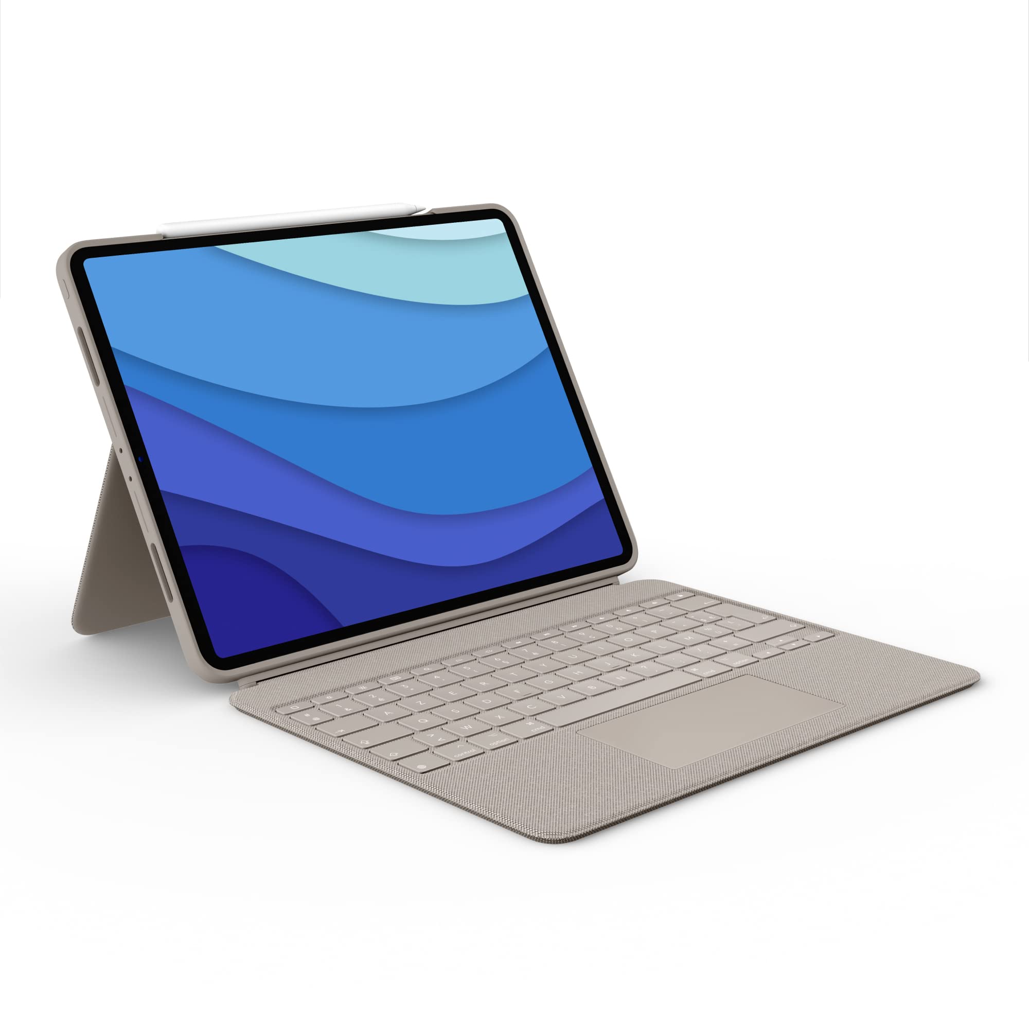 LOGITECH Combo Touch for iPad Pro 12.9p 5th generation Sand Central (FR)