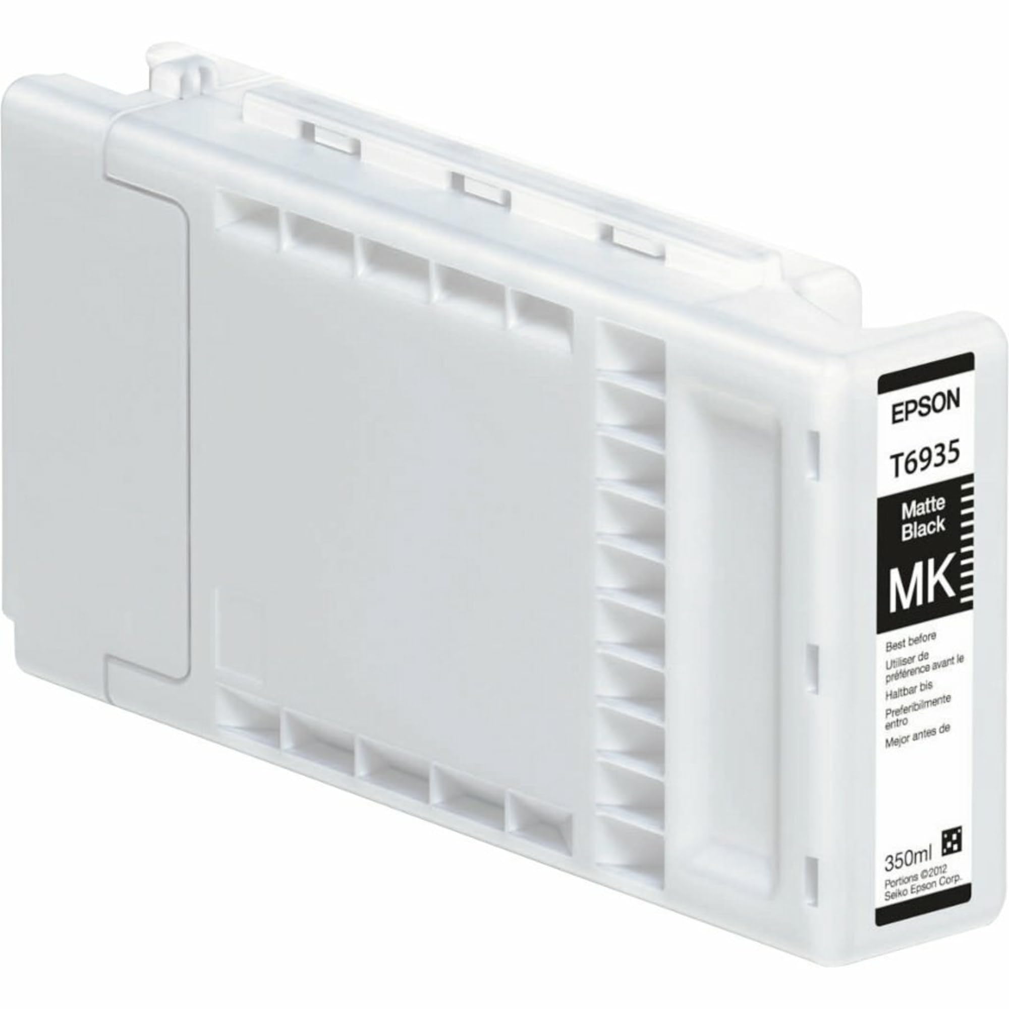EPSON 4LB T693500 ink cartridge matte black high capacity 350ml 1-pack UltraChrome XD