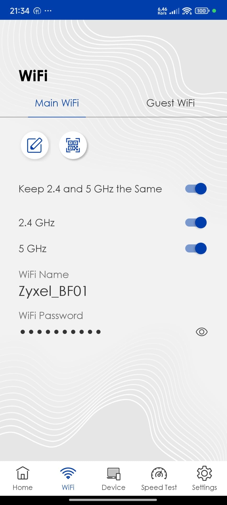 Zyxel FWA505 Routeur de réseau cellulaire