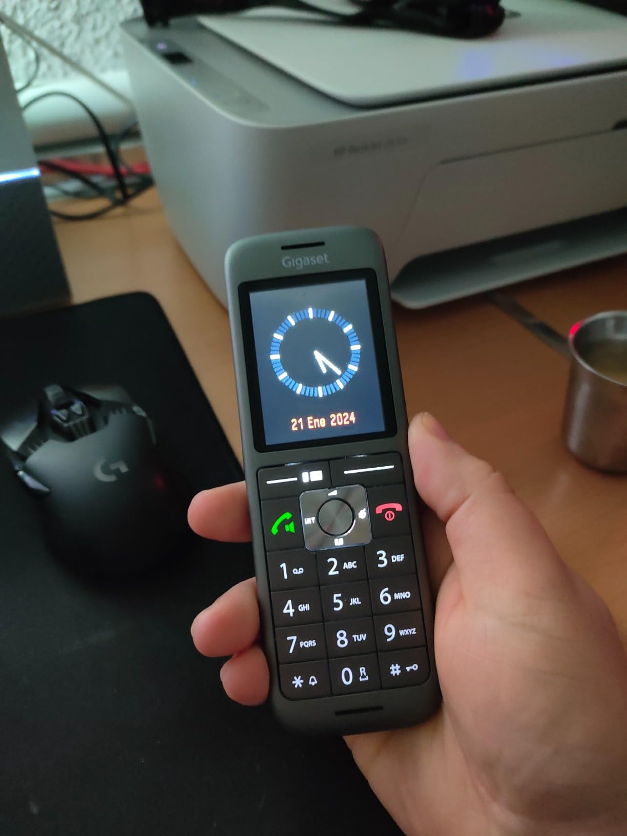 Gigaset CL660HX Téléphone sans fil DECT - combiné supplém.
