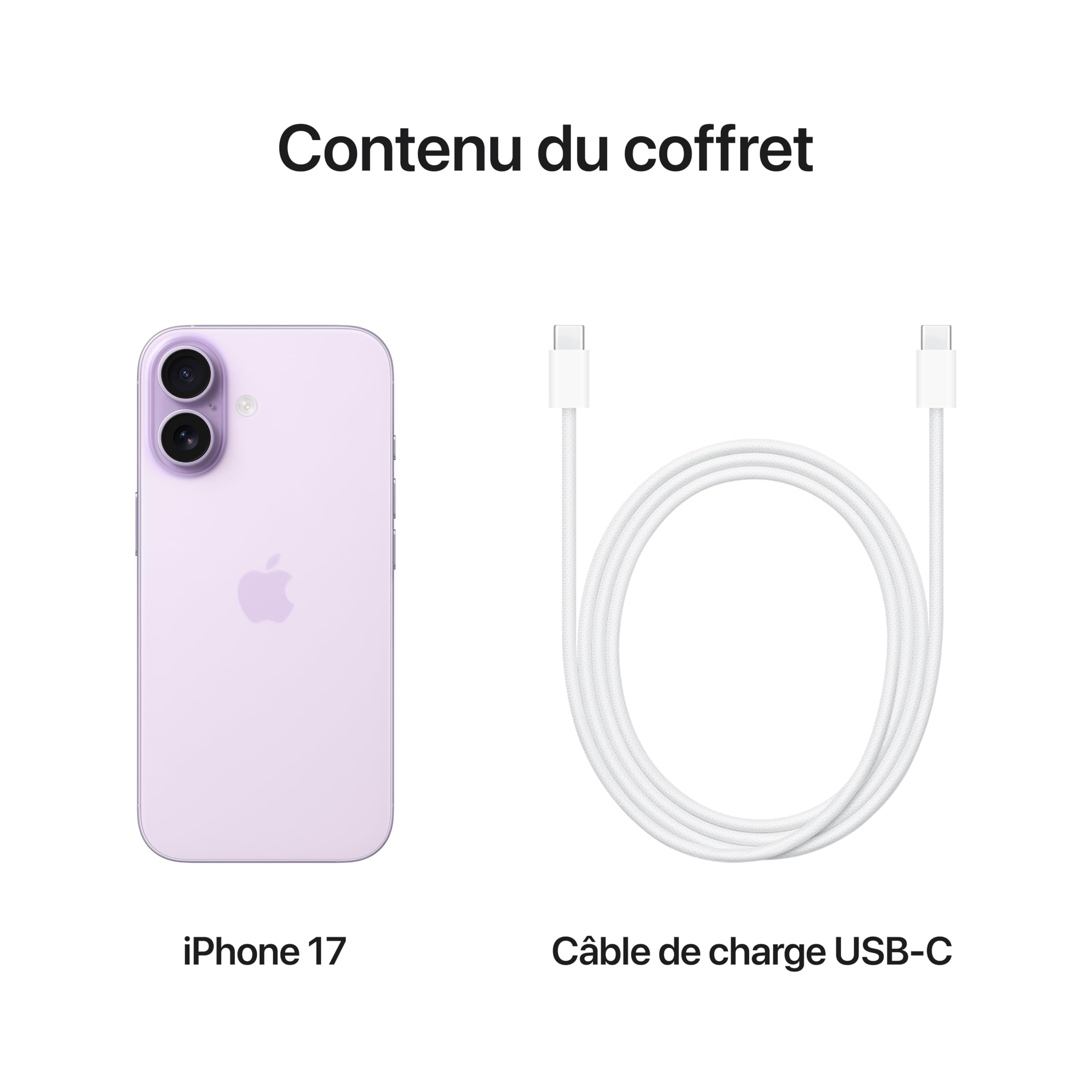 iPhone 17 Lavender 512GB