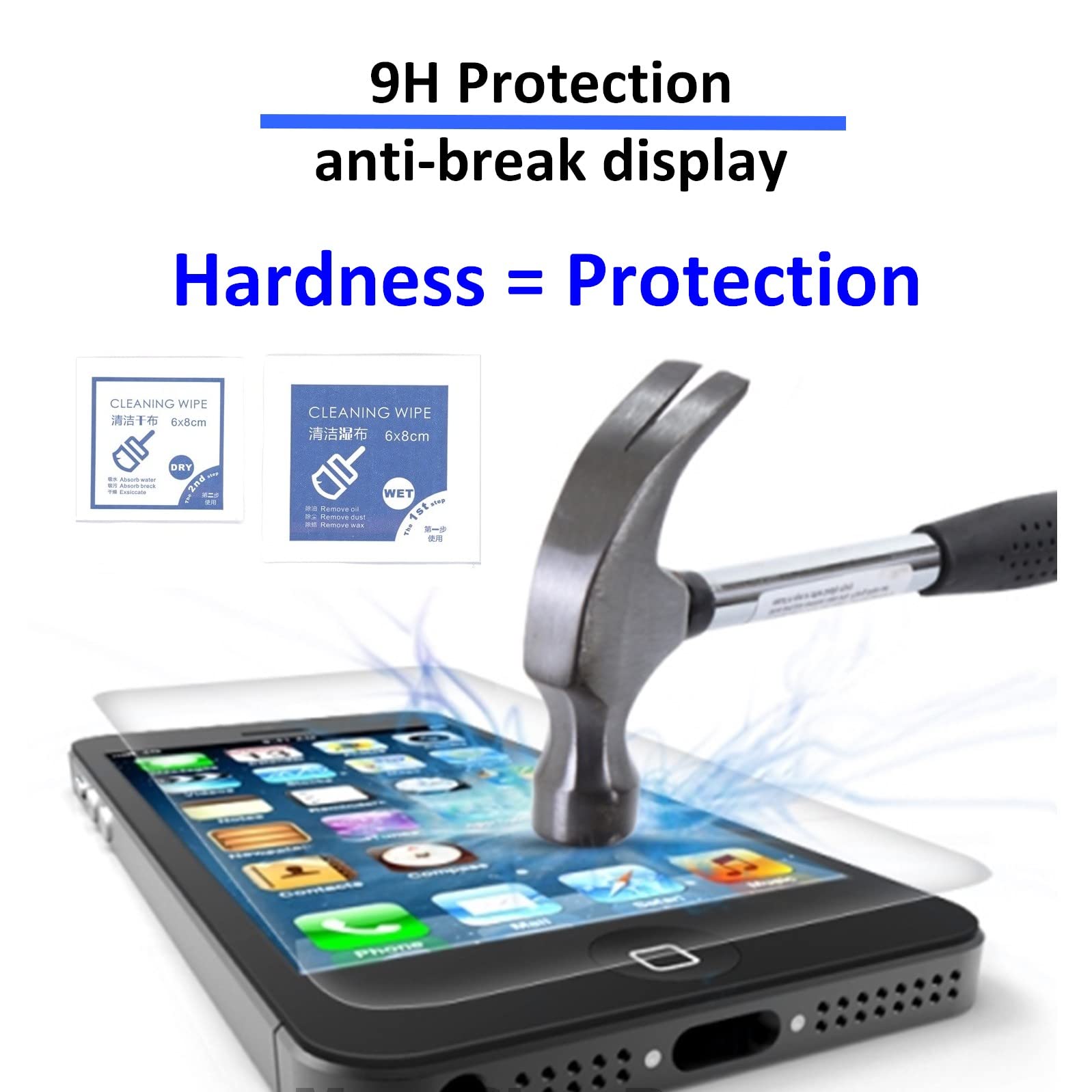 Verre Trempé Pour Xiaomi 11T / 11T Pro (9H, 0.33mm) - Blister
