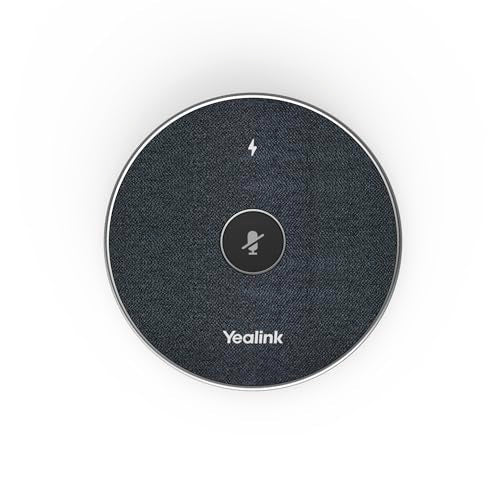 Yealink VCM36-W Microphone Noir