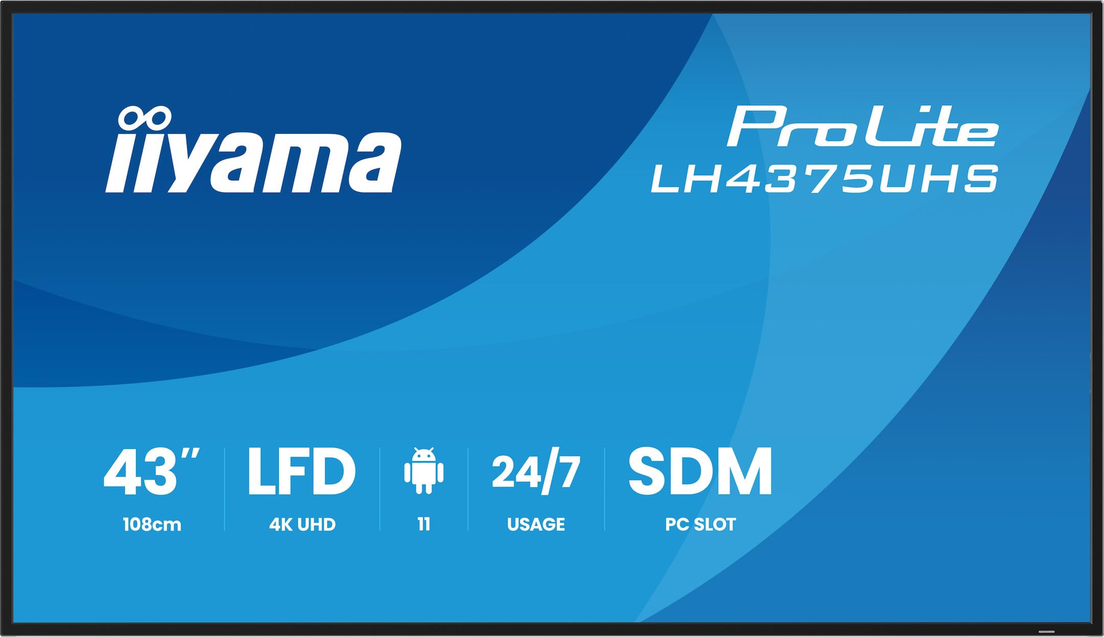 43" 3840x2160 UHD IPS Haze 25% 500