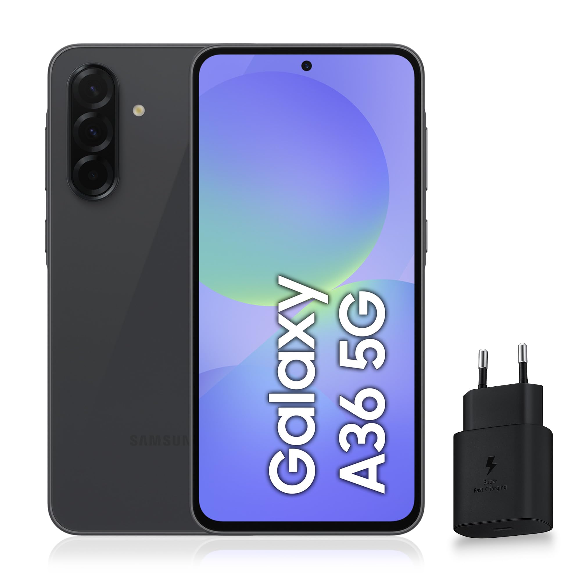 Samsung A366 Galaxy A36 (Double Sim - 6.7" - 128 Go - 6 Go RAM) Noir