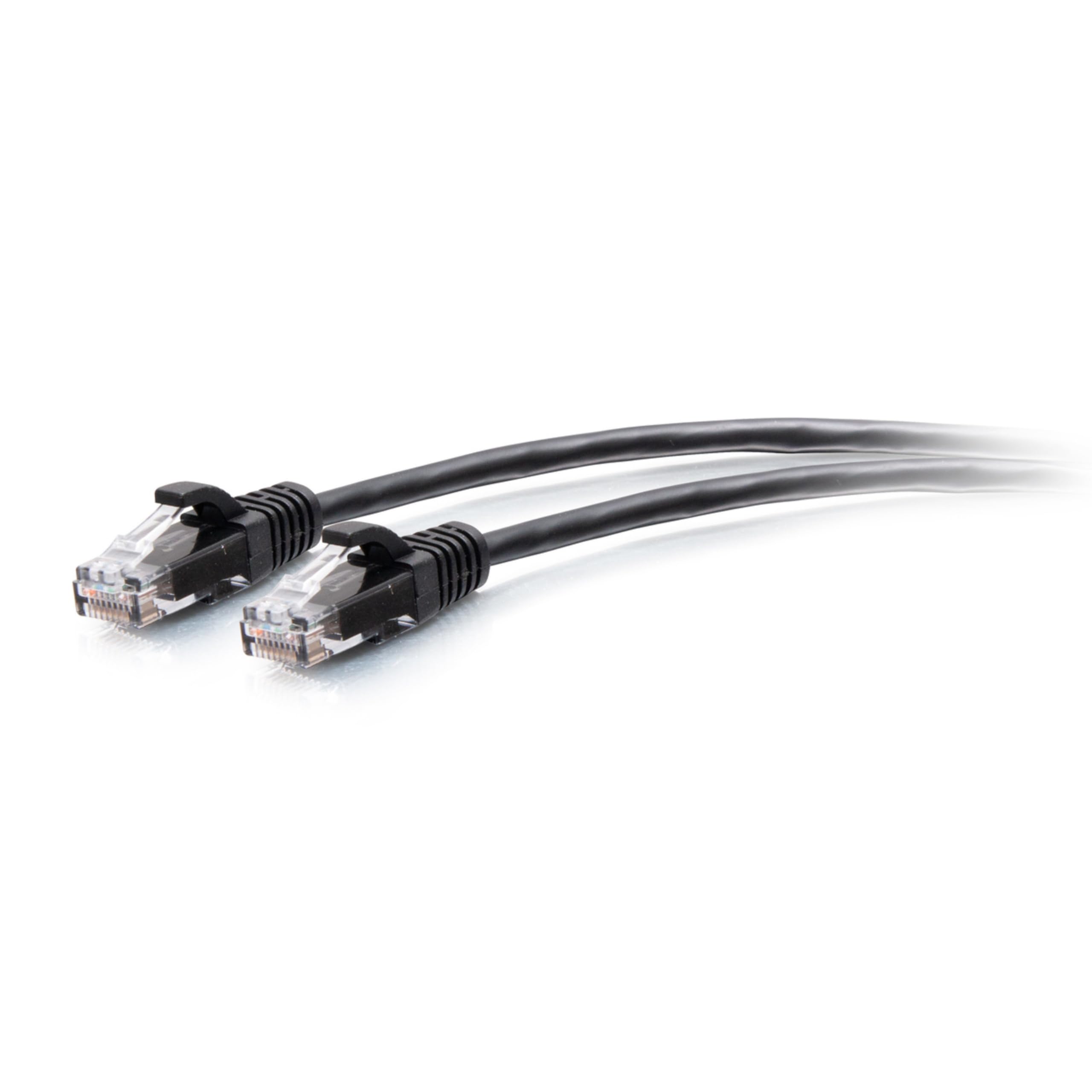 10FT/3M CAT6A SLIM PATCH 28AWG BLACK