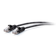 1FT/0.3M CAT6A SLIM PATCH 28AWG BLACK