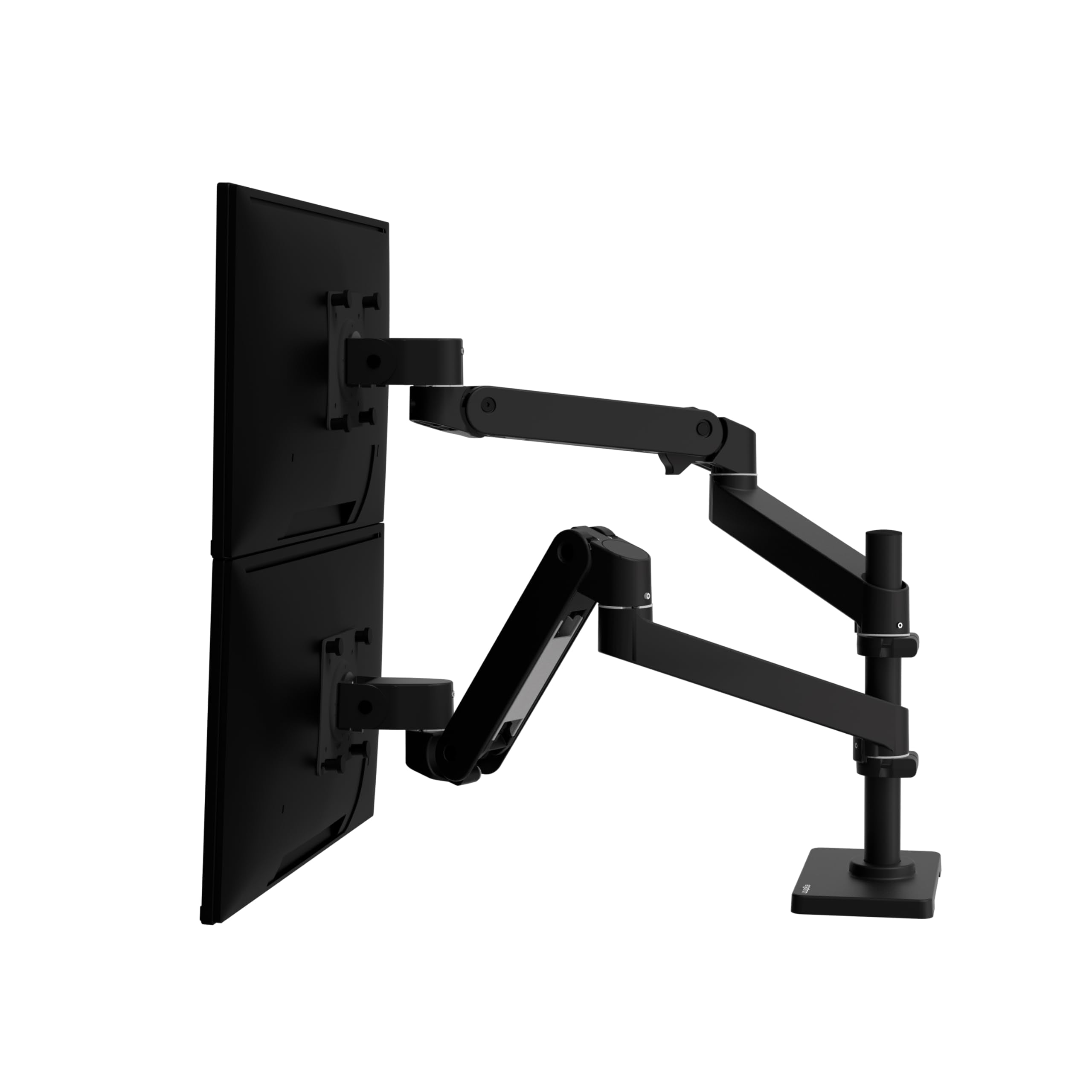 LX PRO ARM DUAL DISPLAY STACKING