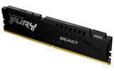 KINGSTON 32Go 6000MT/s DDR5 CL36 DIMM FURY Beast Black EXPO