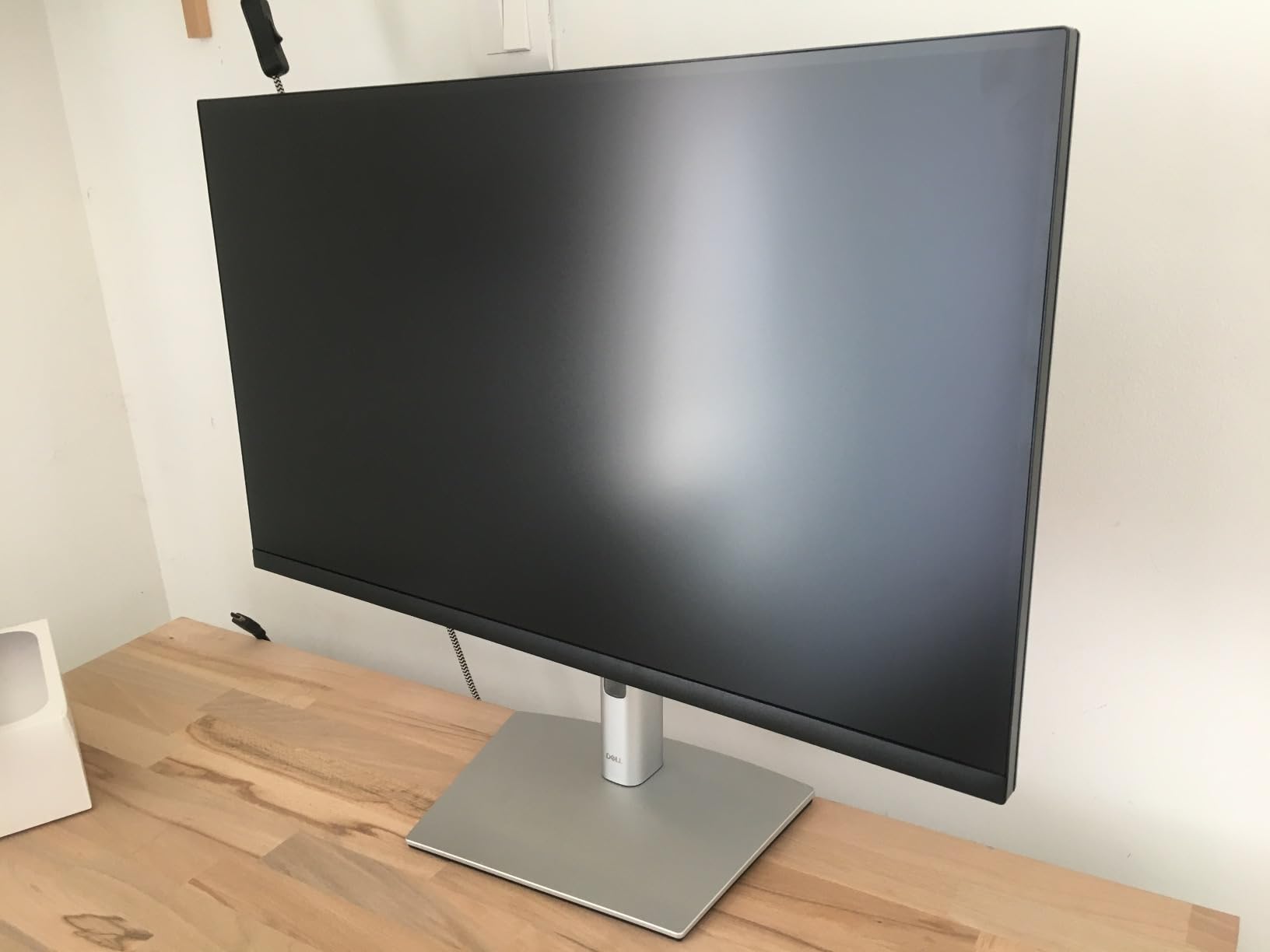 "DELL P Series P2723D 68,6 cm (27"") 2560 x 1440 pixels Quad HD LCD Noir, Argent"