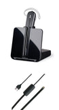POLY CS540A + APS-11 Casque sans fil Siemens & Aastra