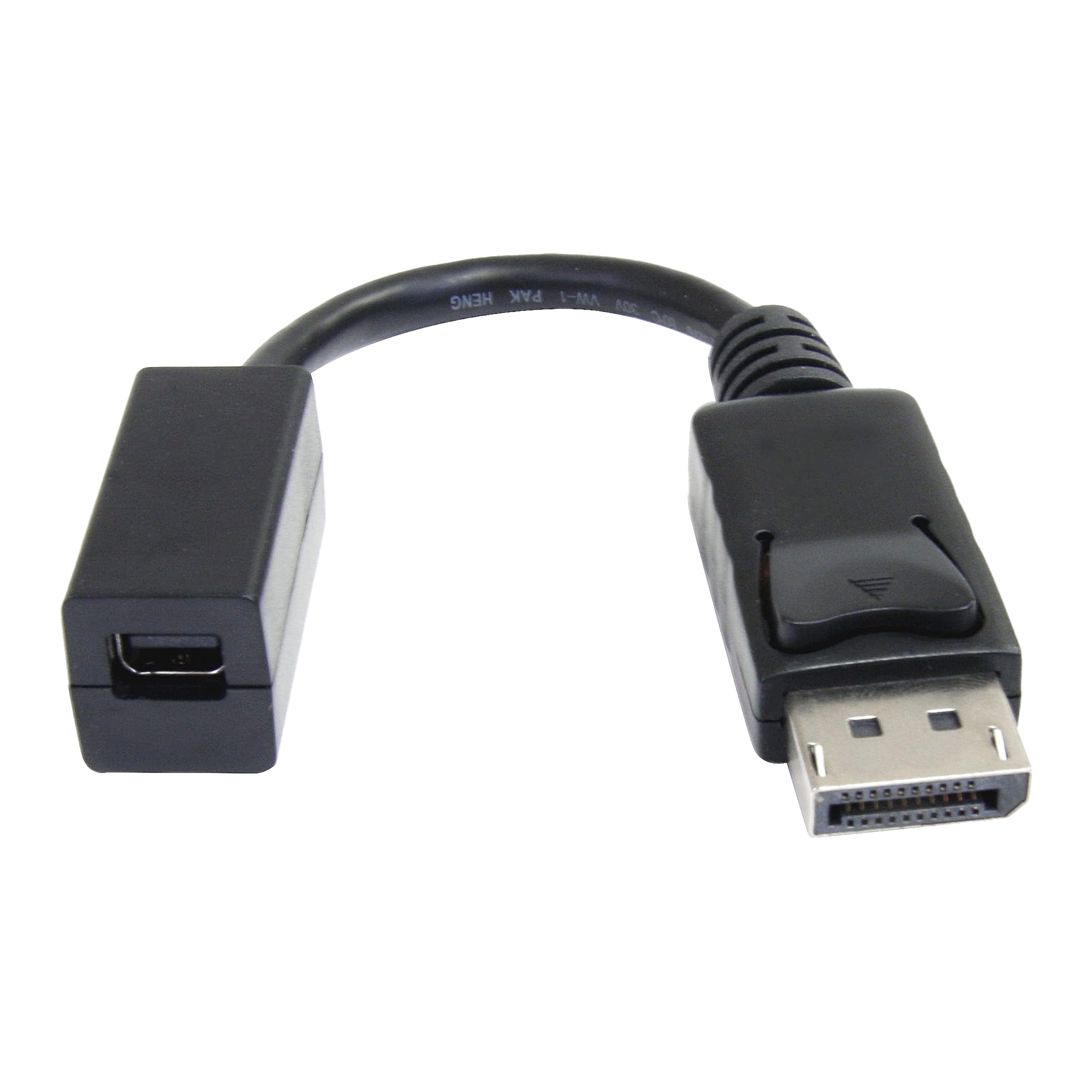 DisplayPort to Mini DisplayPort Adapter