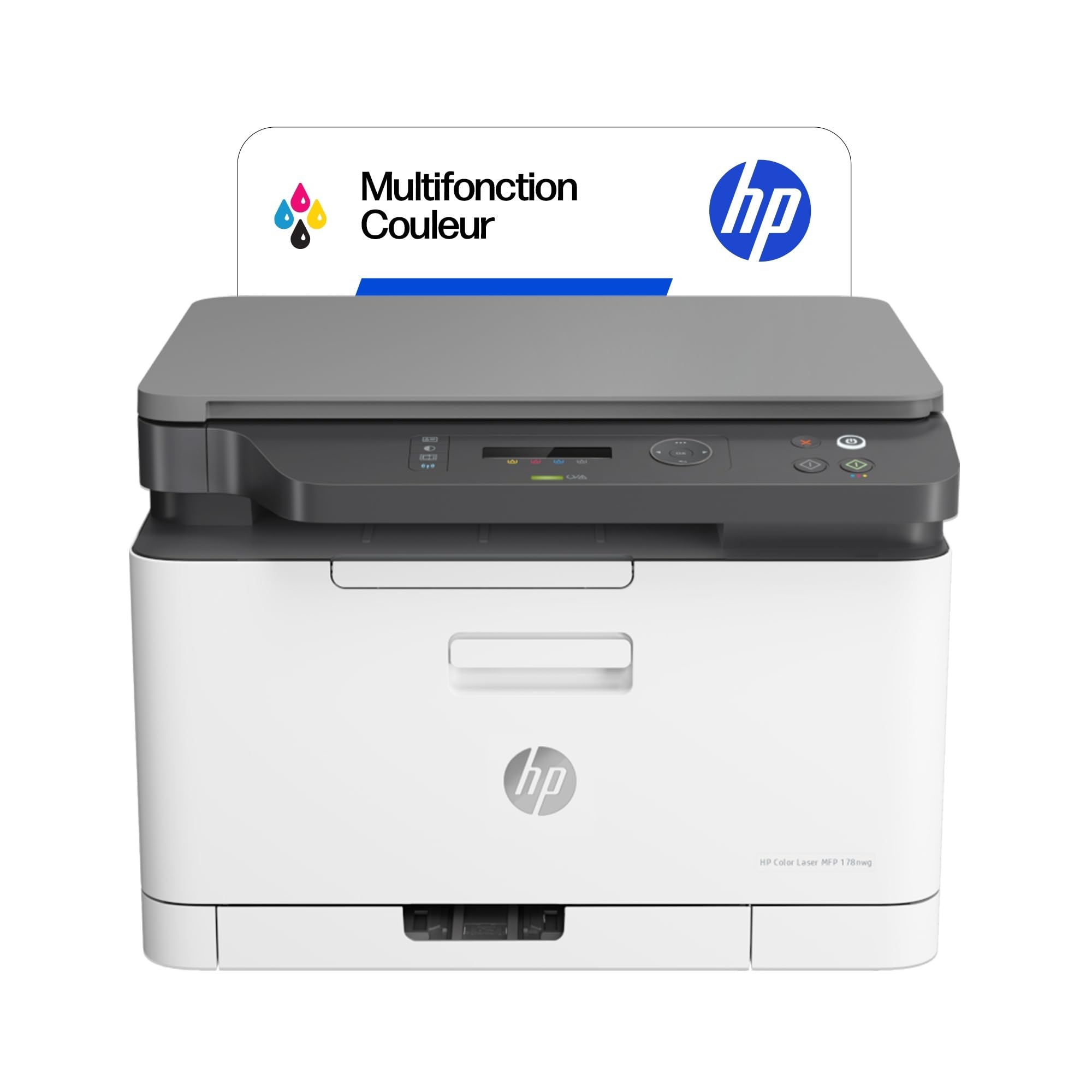 HP Color Laser MFP 178nw MFP colour laser A4 210x297mm A4 18ppmcopy 18ppmprint 150 sheets USB 2.0 LAN Wi-Fi