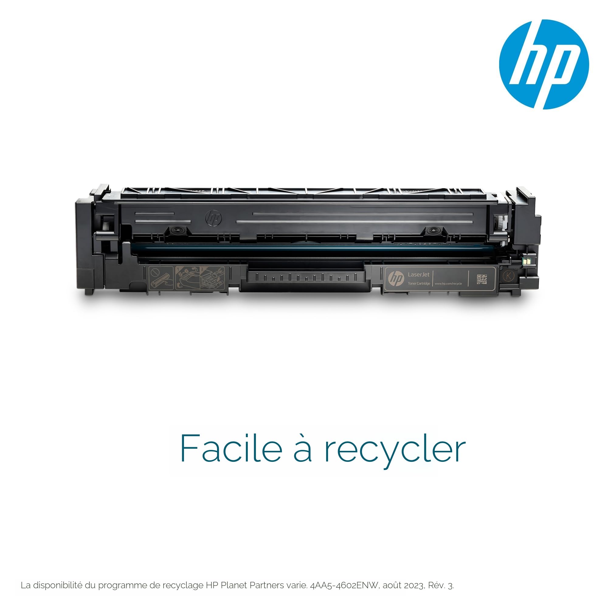 HP 201A original Toner cartridge CF401A cyan 1.330 pages standard capacity