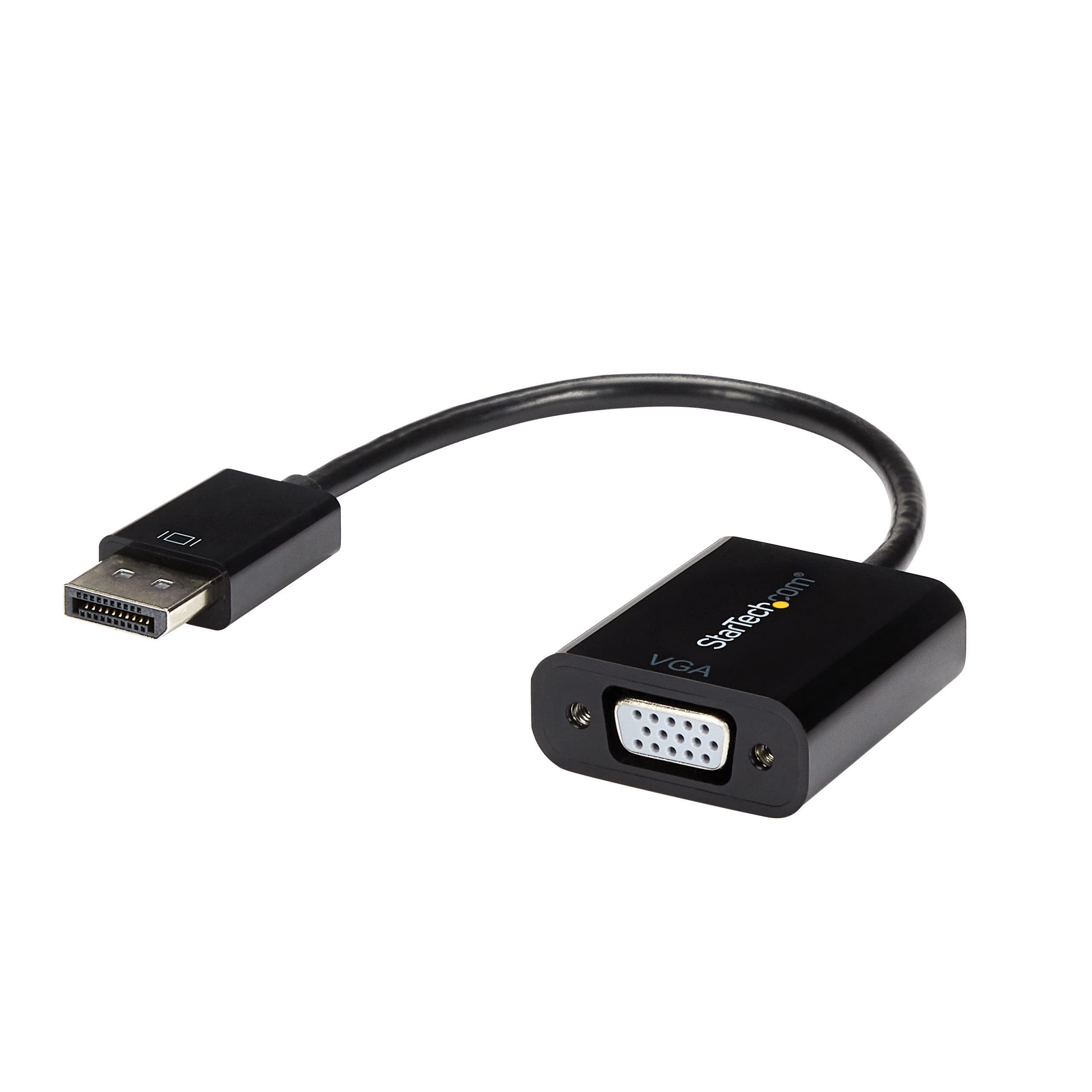 Adapter - DisplayPort to VGA - 5 Pack