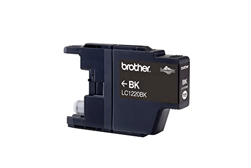BROTHER LC-1220 cartouche d encre noir capacité standard 300 pages 1-pack blister sans alarme
