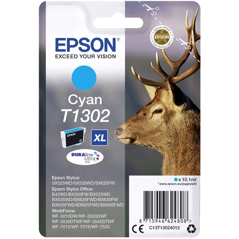 Ink/T1302 Stag XL 10.1ml CY