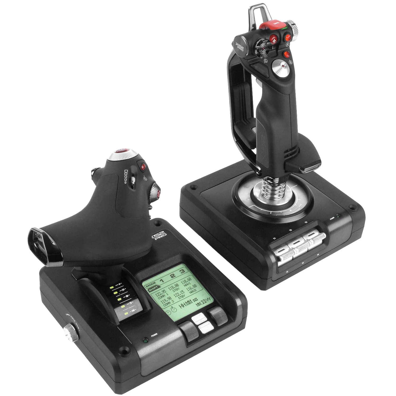 G Saitek X52 Pro Flight Control System