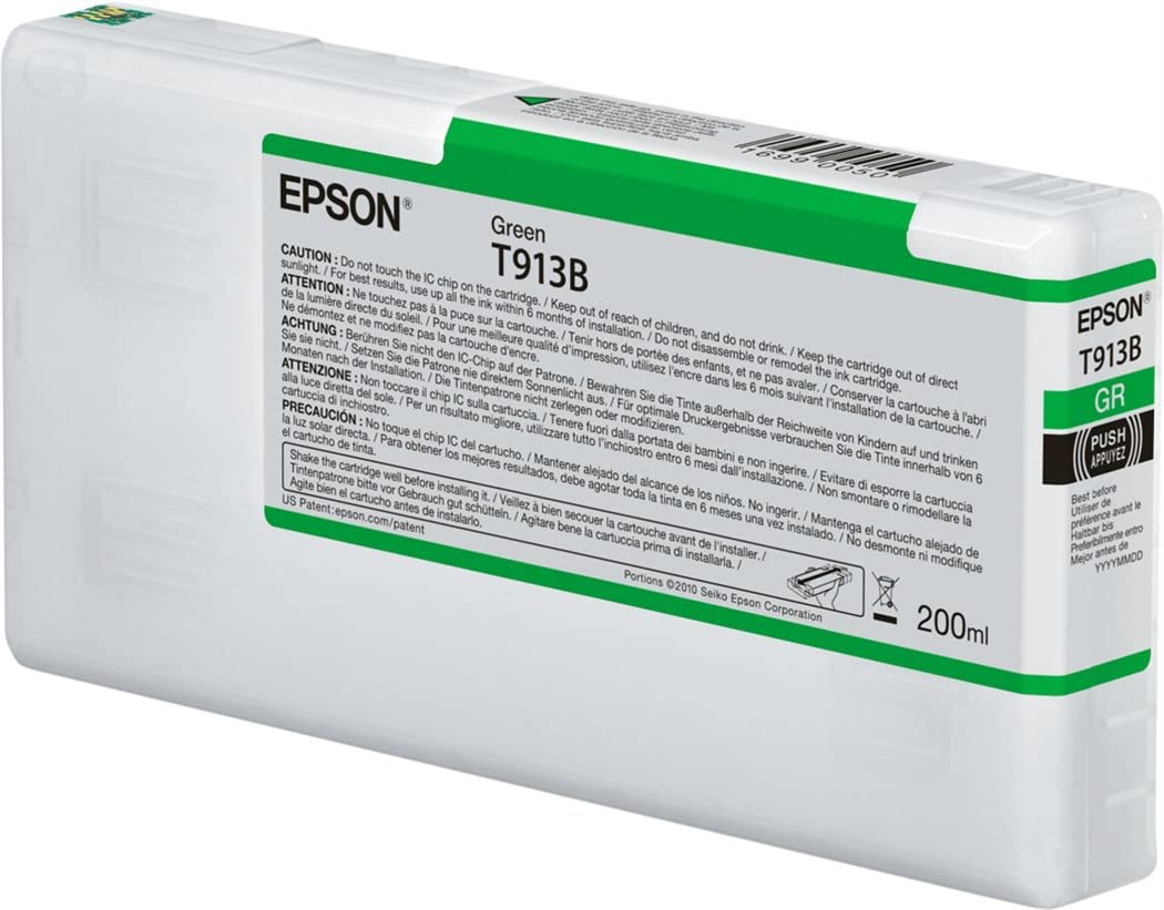 Cartouche EPSON C13T913B00 T913B - Vert