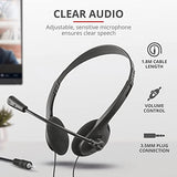 TRUST Casque-micro PRIMO pour ordinateur