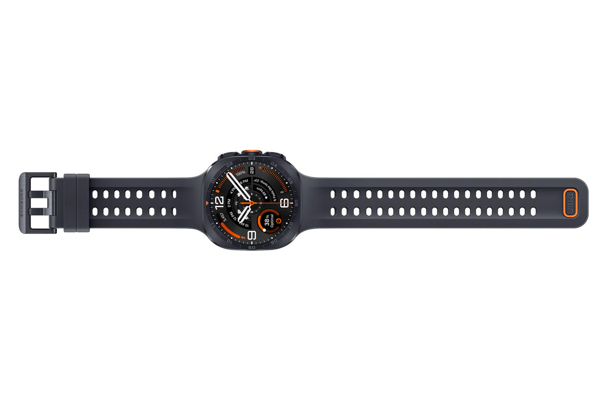 SAMSUNG Montre Galaxy Watch Ultra 2 47M 4G Coloris Noir Titane SM-L715FZKAEUB