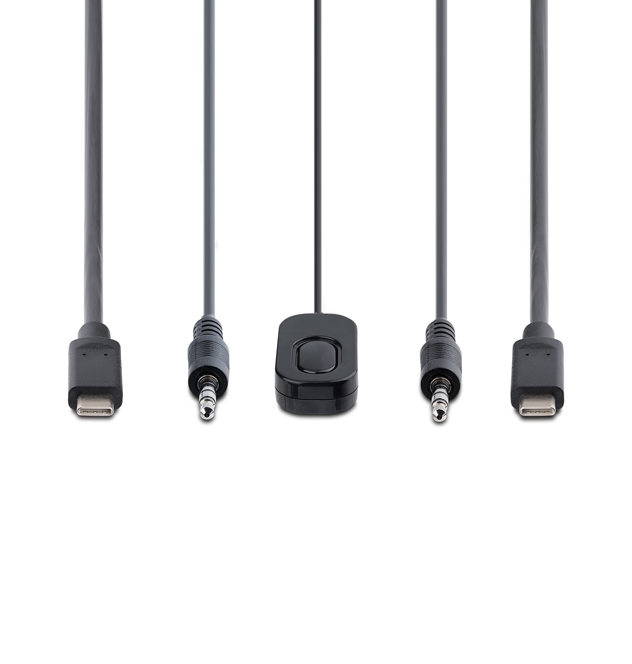 2-Port USB-C Cable KVM Switch 4K 60Hz