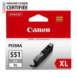 Cartouche CANON 6447B001 CLI-551XL - Gris