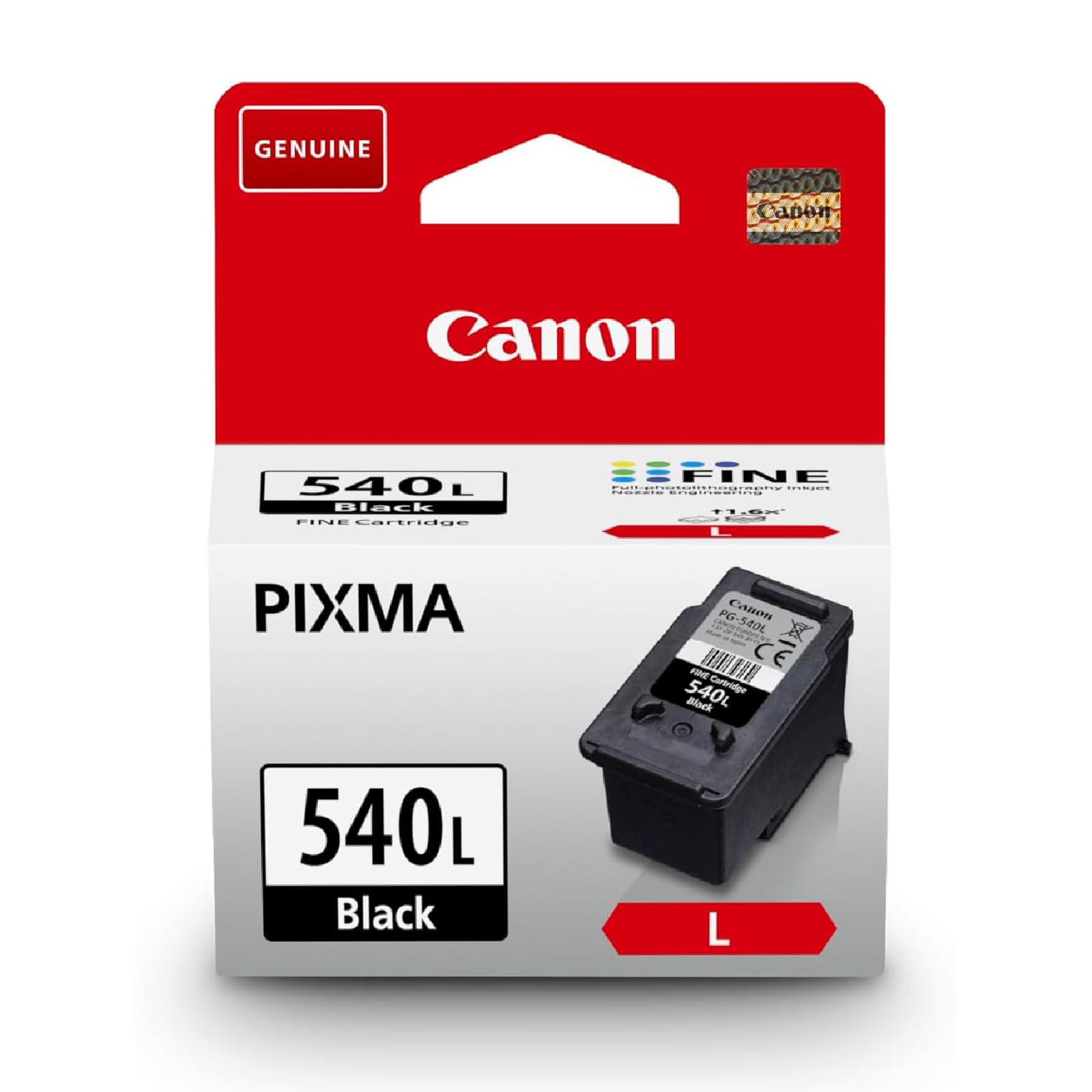 CANON 1LB PG-540L Black Ink Cartridge 300P
