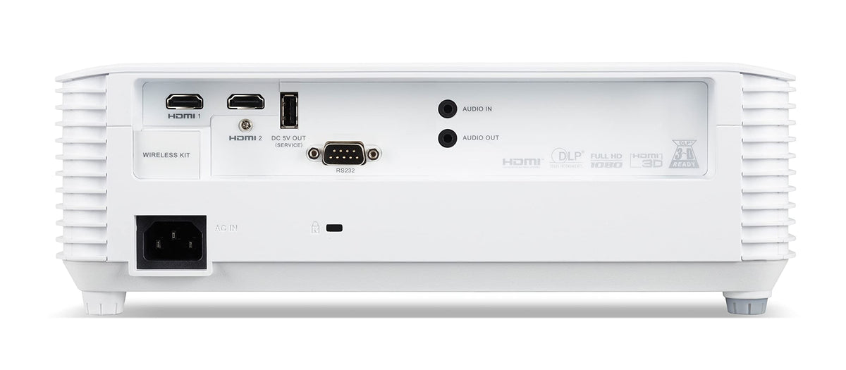 ACER X1528Ki Projector DLP WUXGA 4500Lm 10000:1 HDMI USB RS232 D-sub WiFi