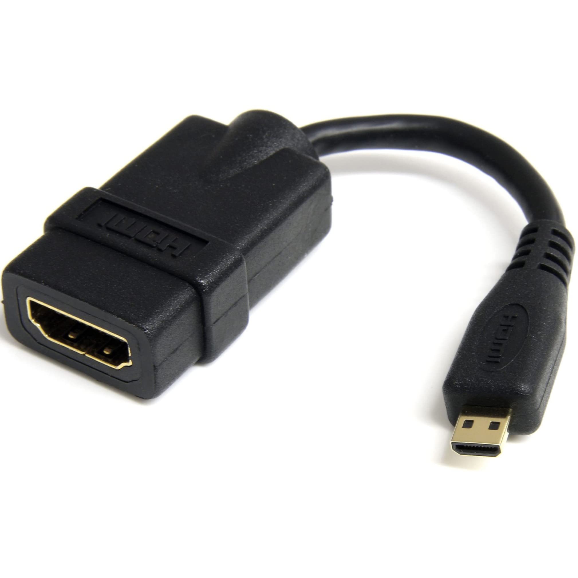 LENOVO StarTech HDMI to micro HDMI 5in High Speed