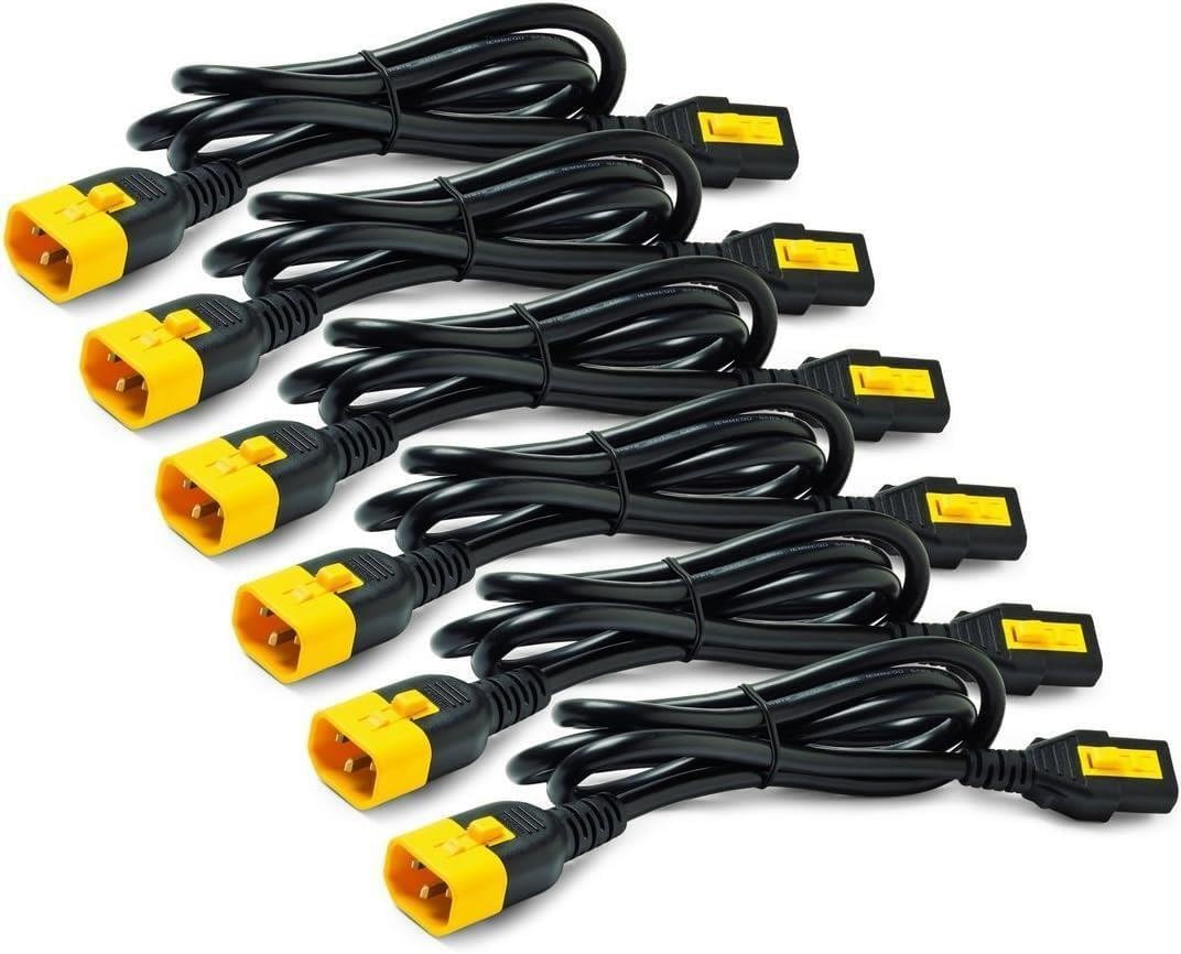APC Power cable power IEC 60320 C13 to IEC 60320 C14 10 A 1.22m Black