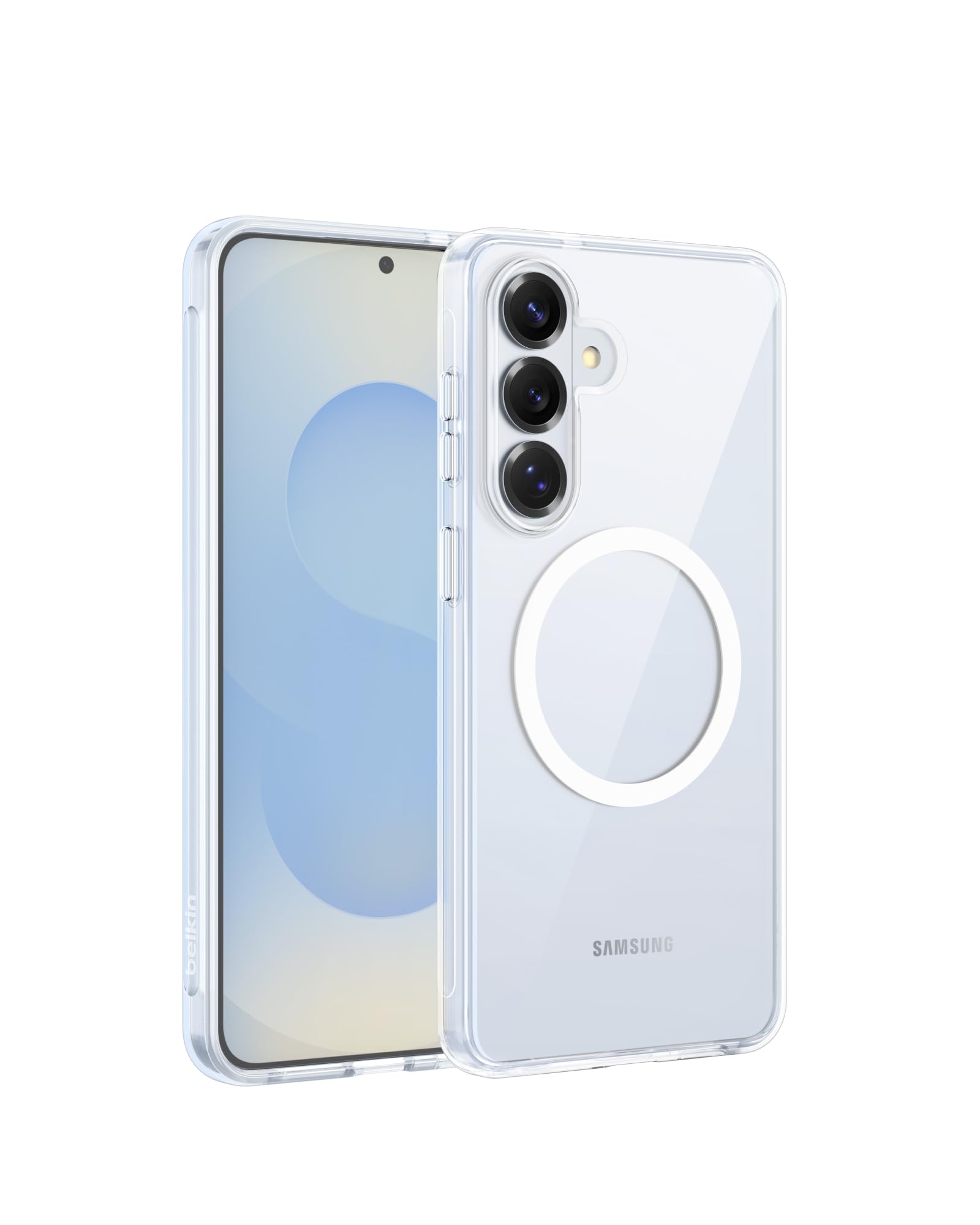COVER/GRIP TPU/PC D2 SF CLEAR