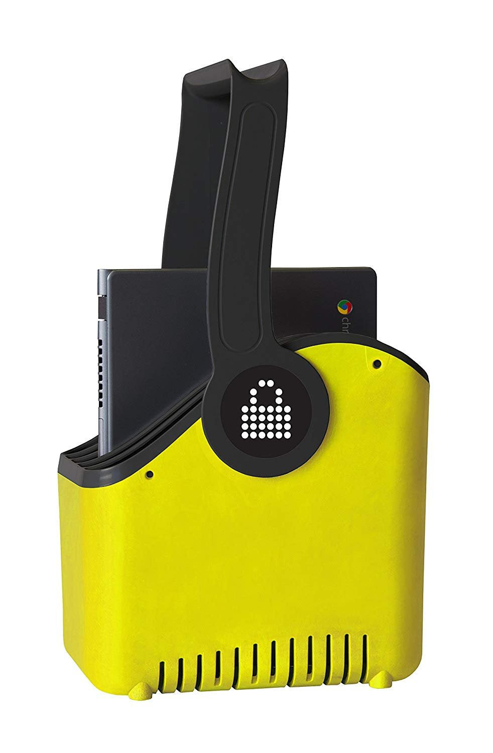 LOCKNCHARGE Lot de 4 grands paniers