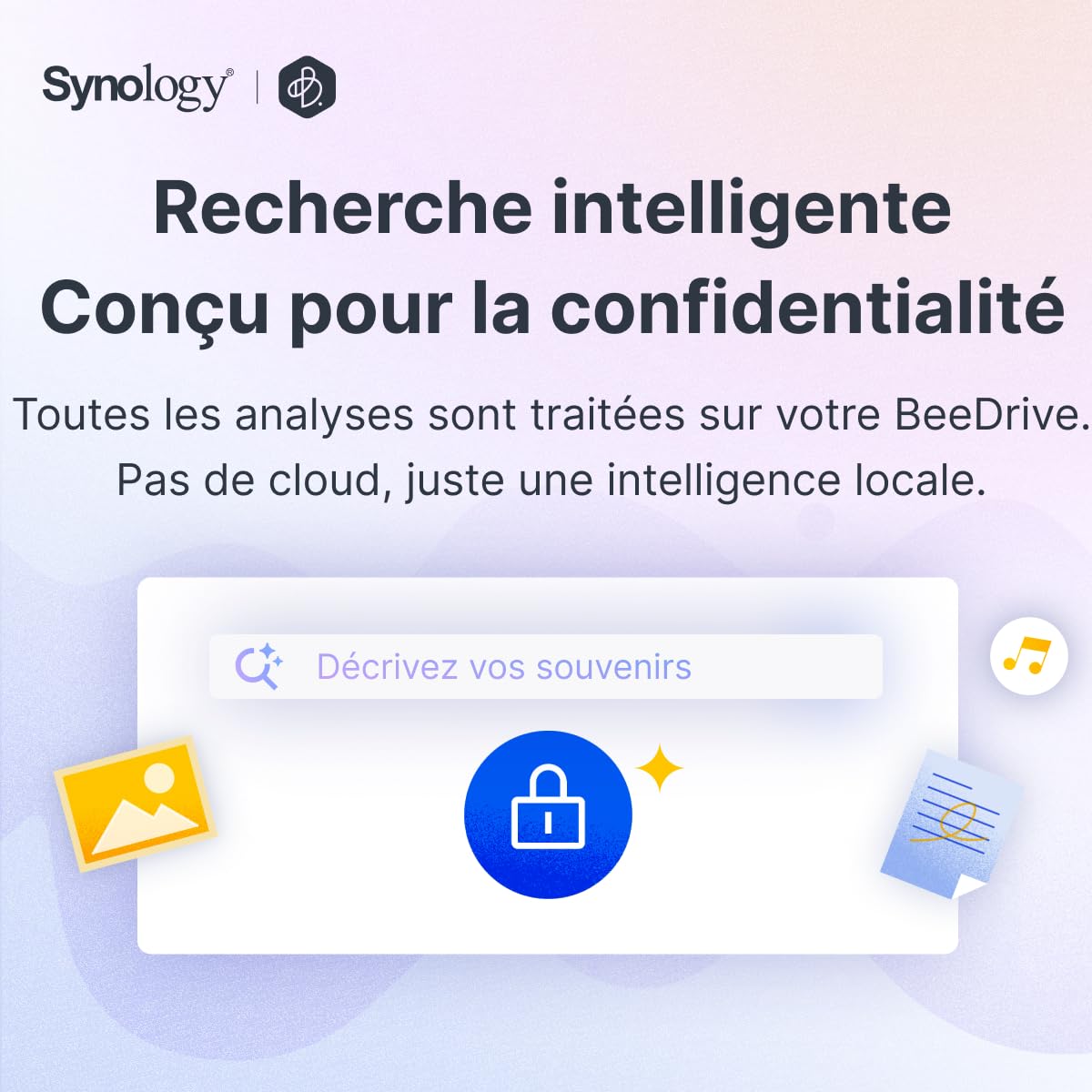 SYNOLOGY BDS70-2T data backup hub 2To SSD USB 3.2 Gen 2 Type C