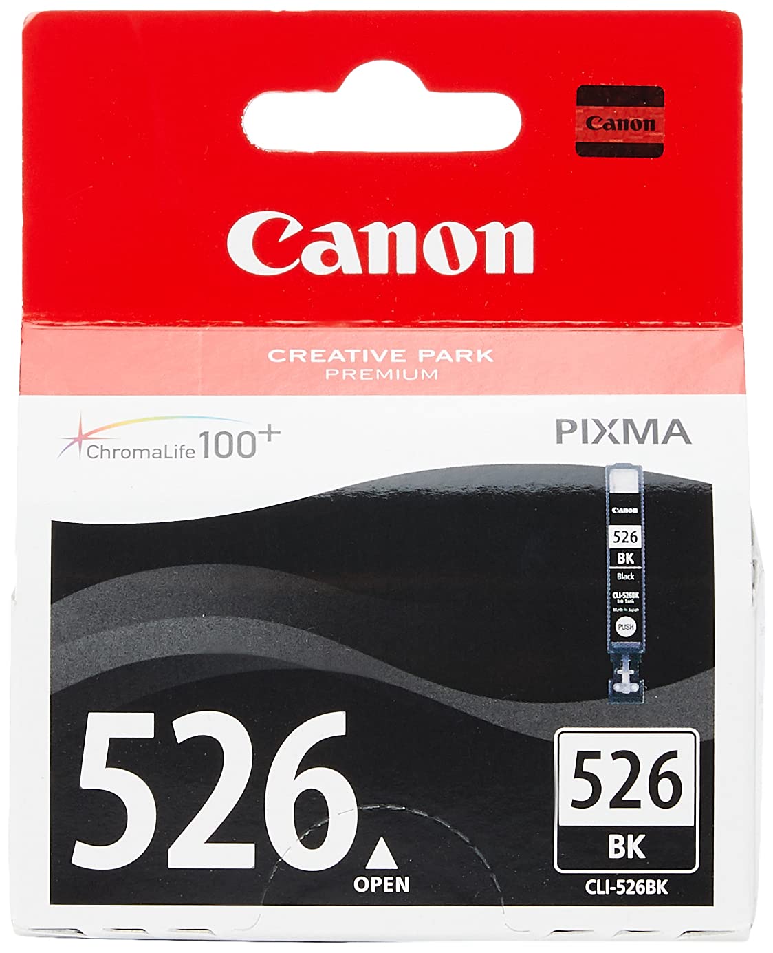 CANON 1LB CLI-526B ink cartridge black standard capacity 9ml 1-pack