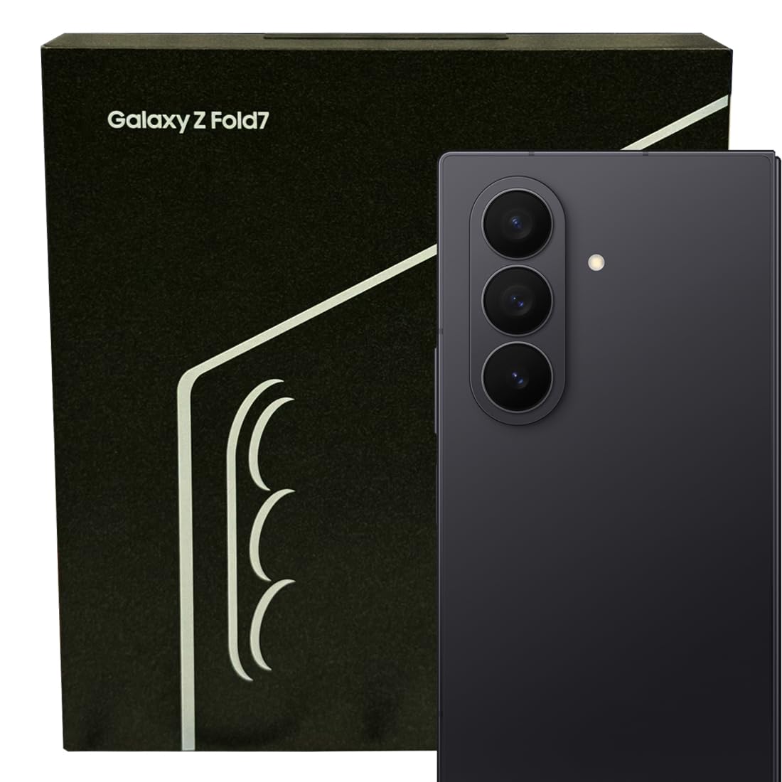 Samsung Z Fold 7 5G 1TBGB Jet Black