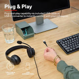 TRUST Casque-micro AYDA ENC pour ordinateur USB