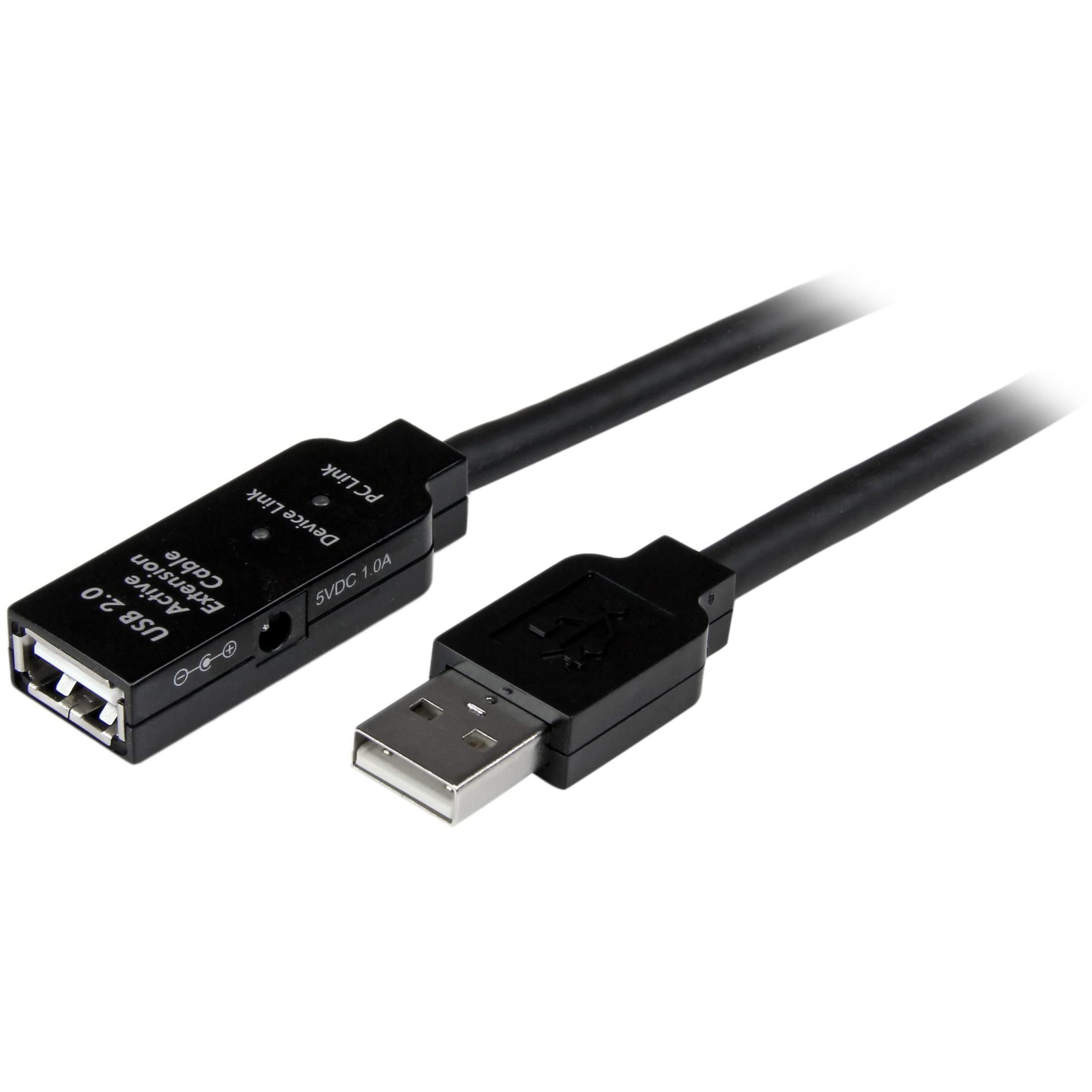 10m USB 2.0 Active Extension Cable - M/F