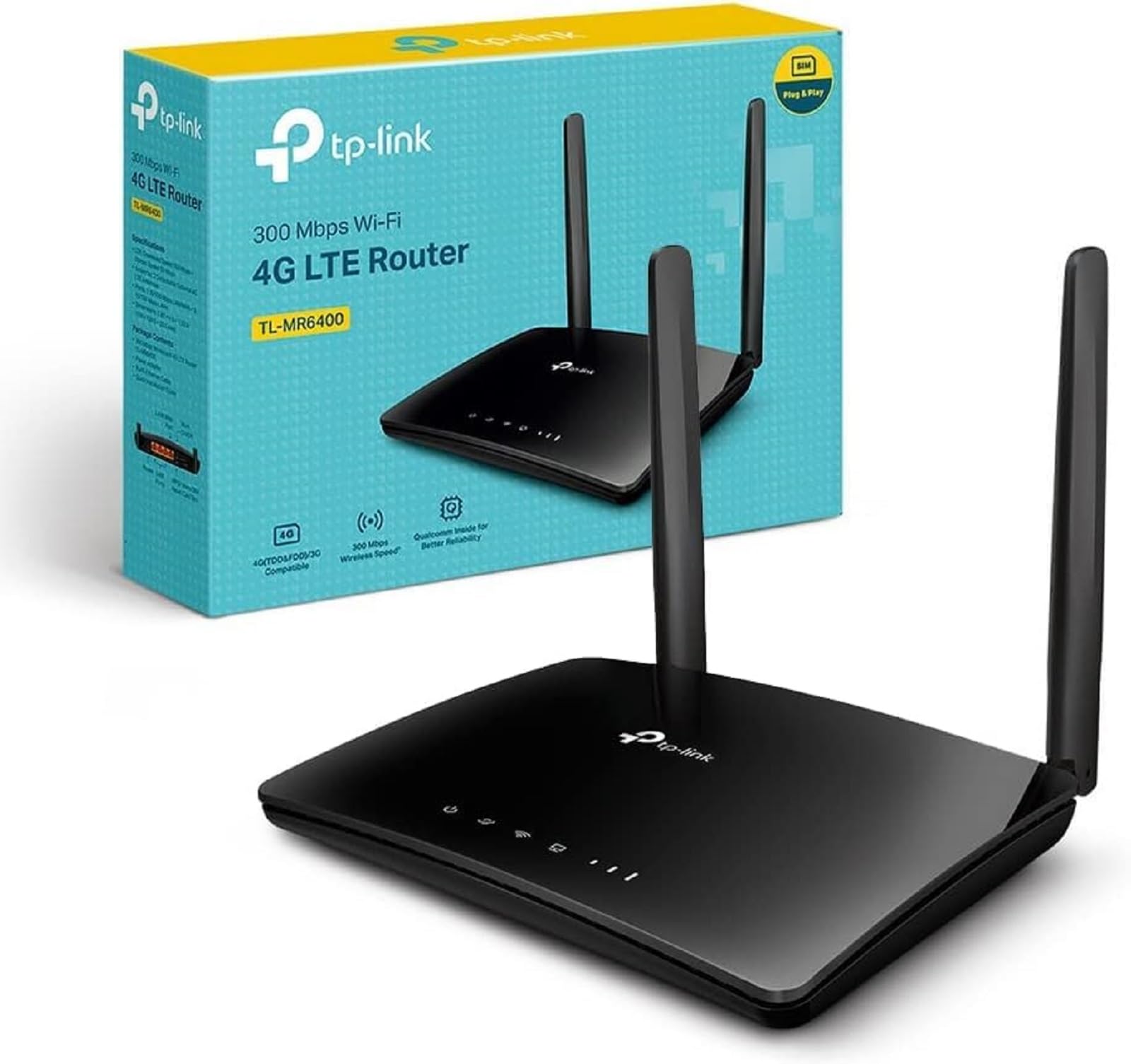300Mbps Wireless N 4G LTE Router