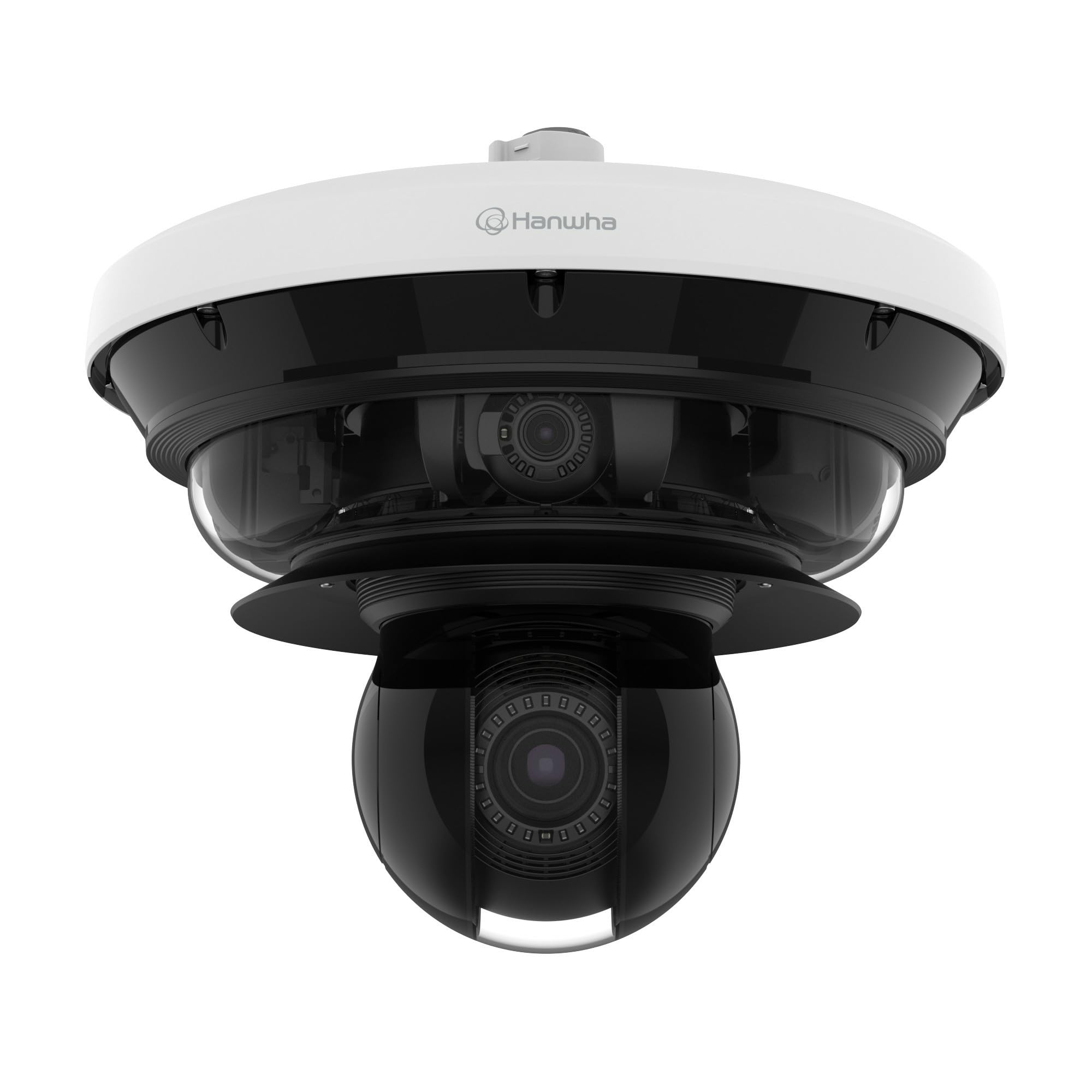 Hanwha PNM-C34404RQPZ caméra de sécurité Dôme Caméra de sécurité IP Intérieure et extérieure 3840 x 2160 pixels Plafond