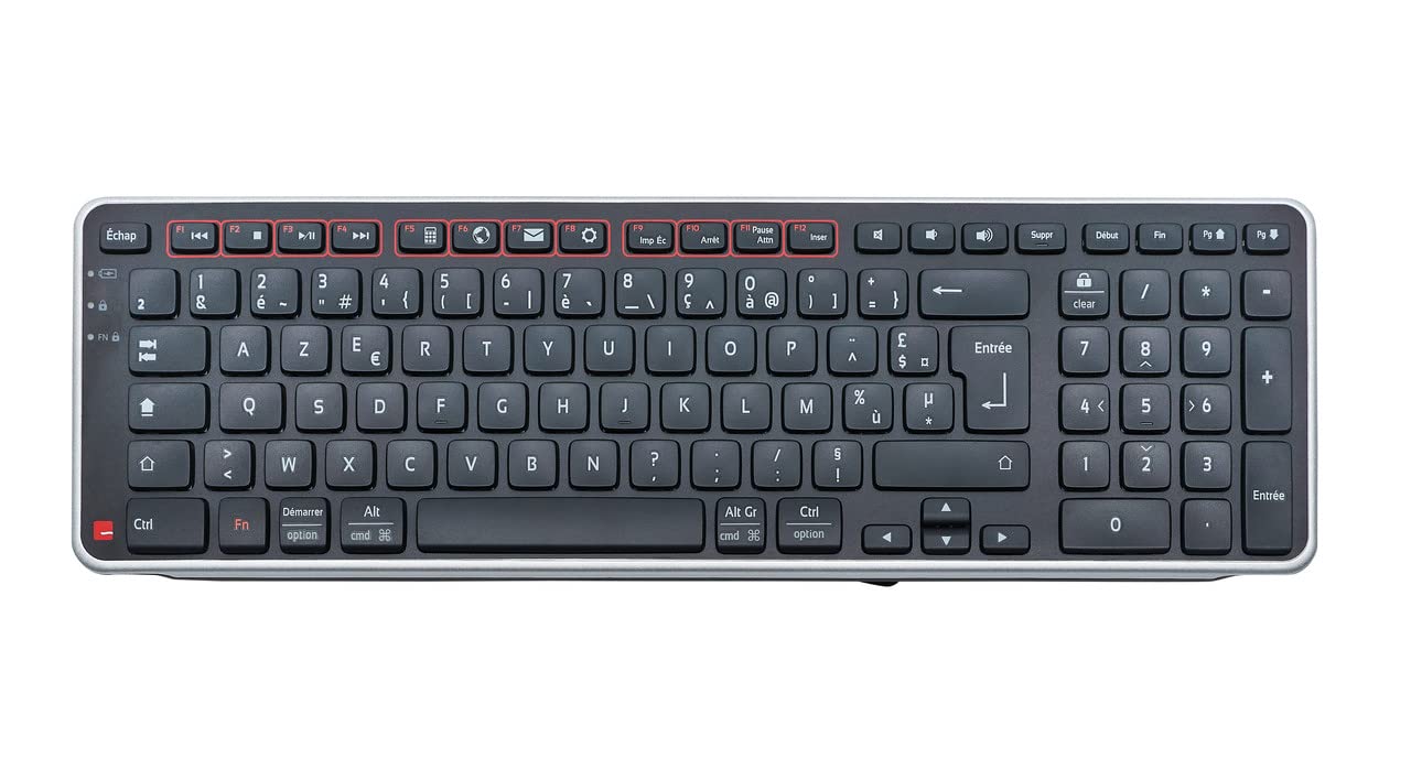 CONTOUR DESIGN Clavier Balance sans fil, AZERTY FR