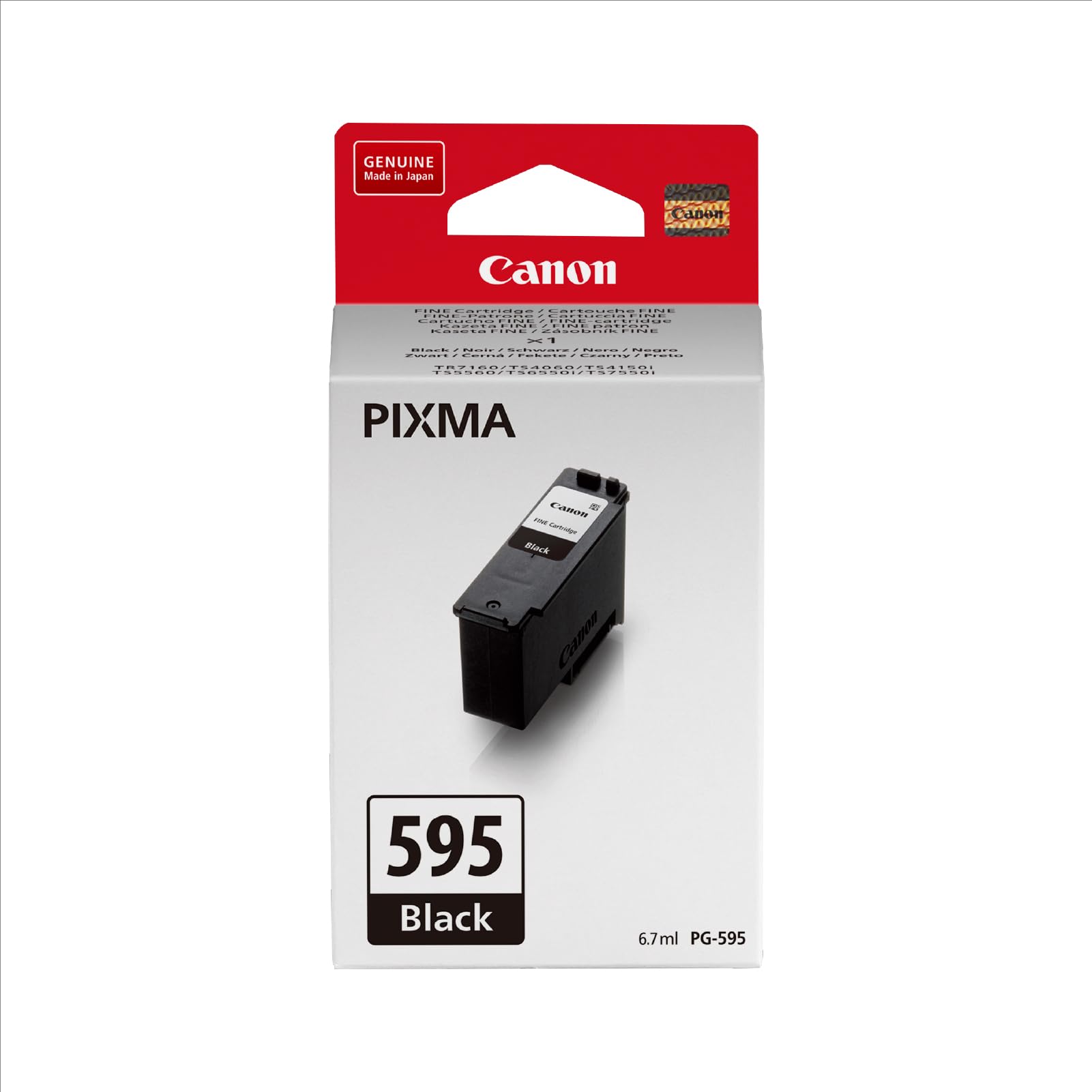 CANON Cartouche dencre noir PG-595