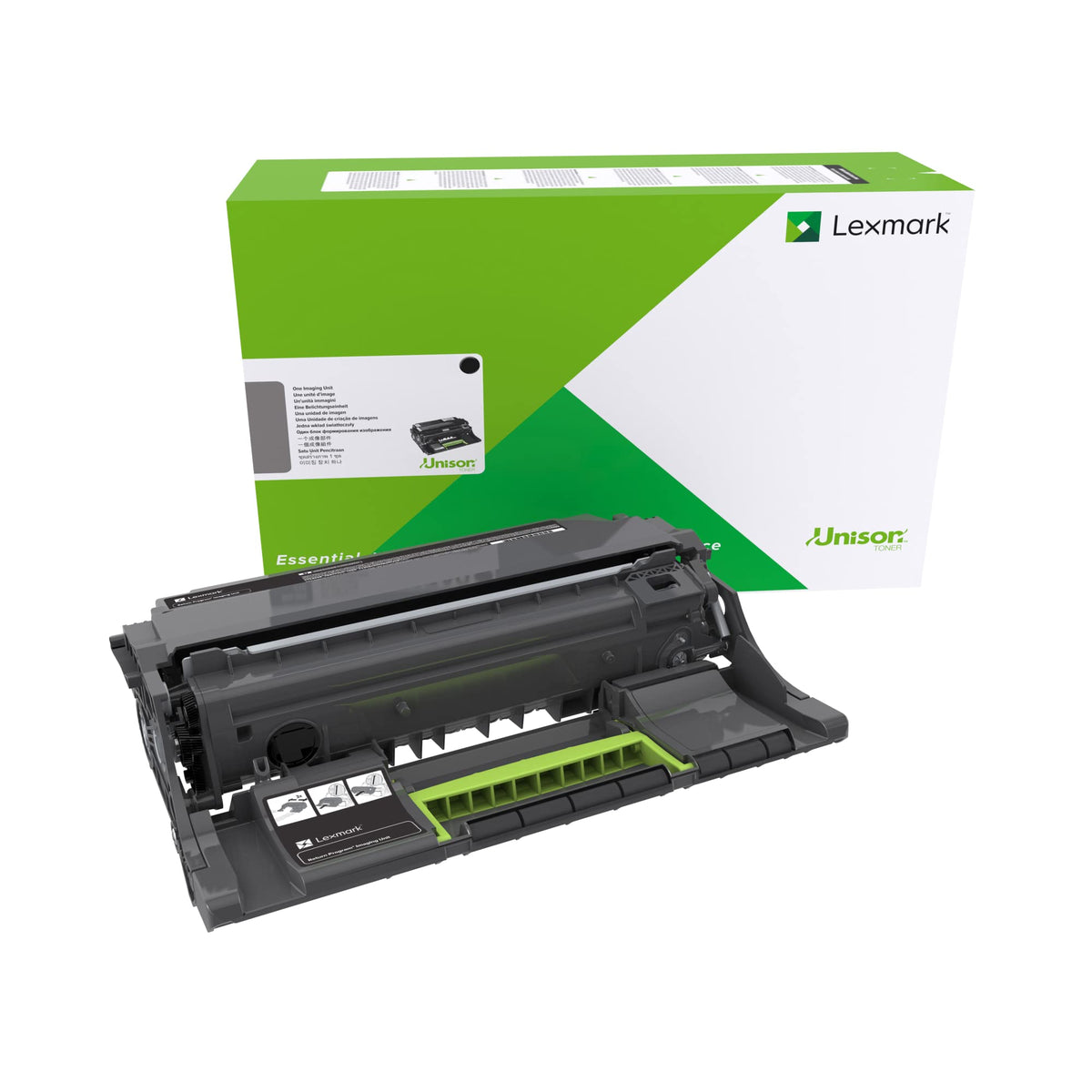 LEXMARK 56F2H0E Black High Yield Corporate Toner Cartridge